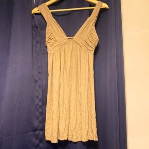 Anthropologie LUX Keyhole Tunic Top / LUX Mini Dress for Size Medium NWOT!